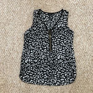 Animal print Tank Top